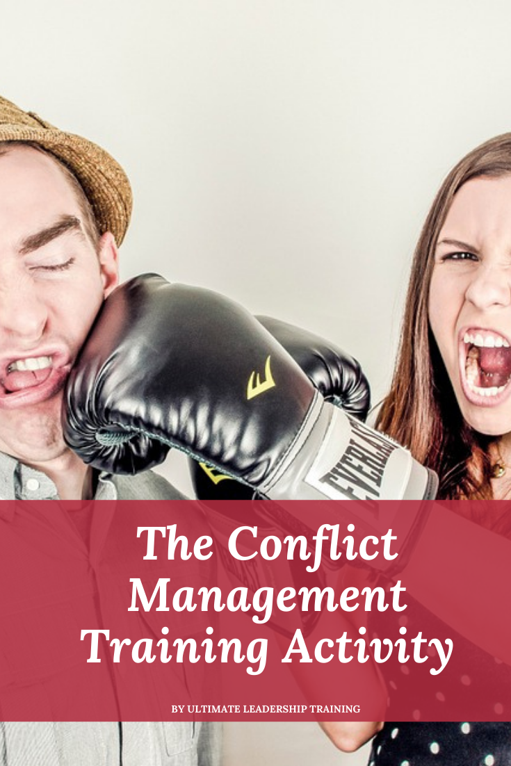 Conflict Management Training Activity