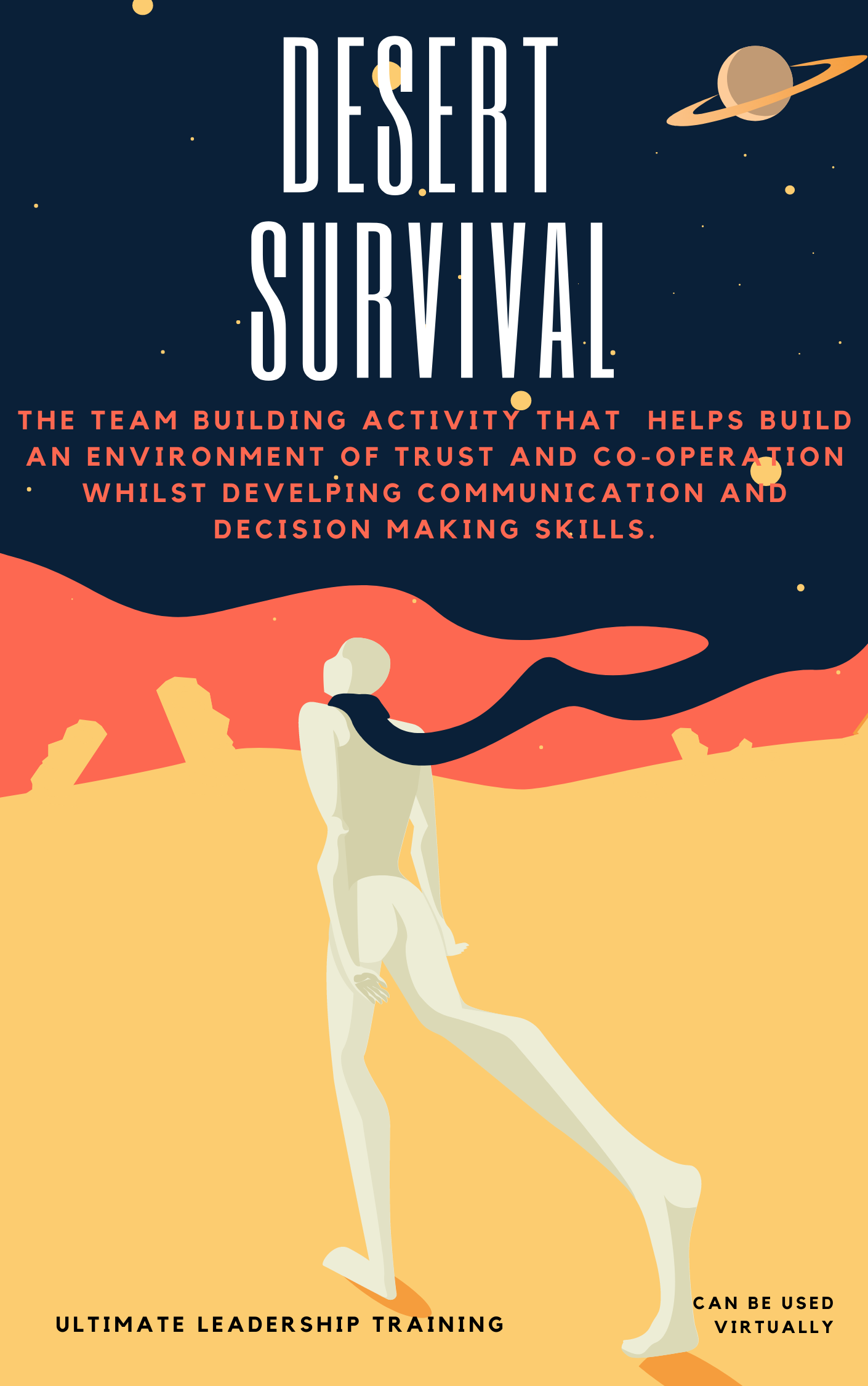 Desert Survival Team Building
