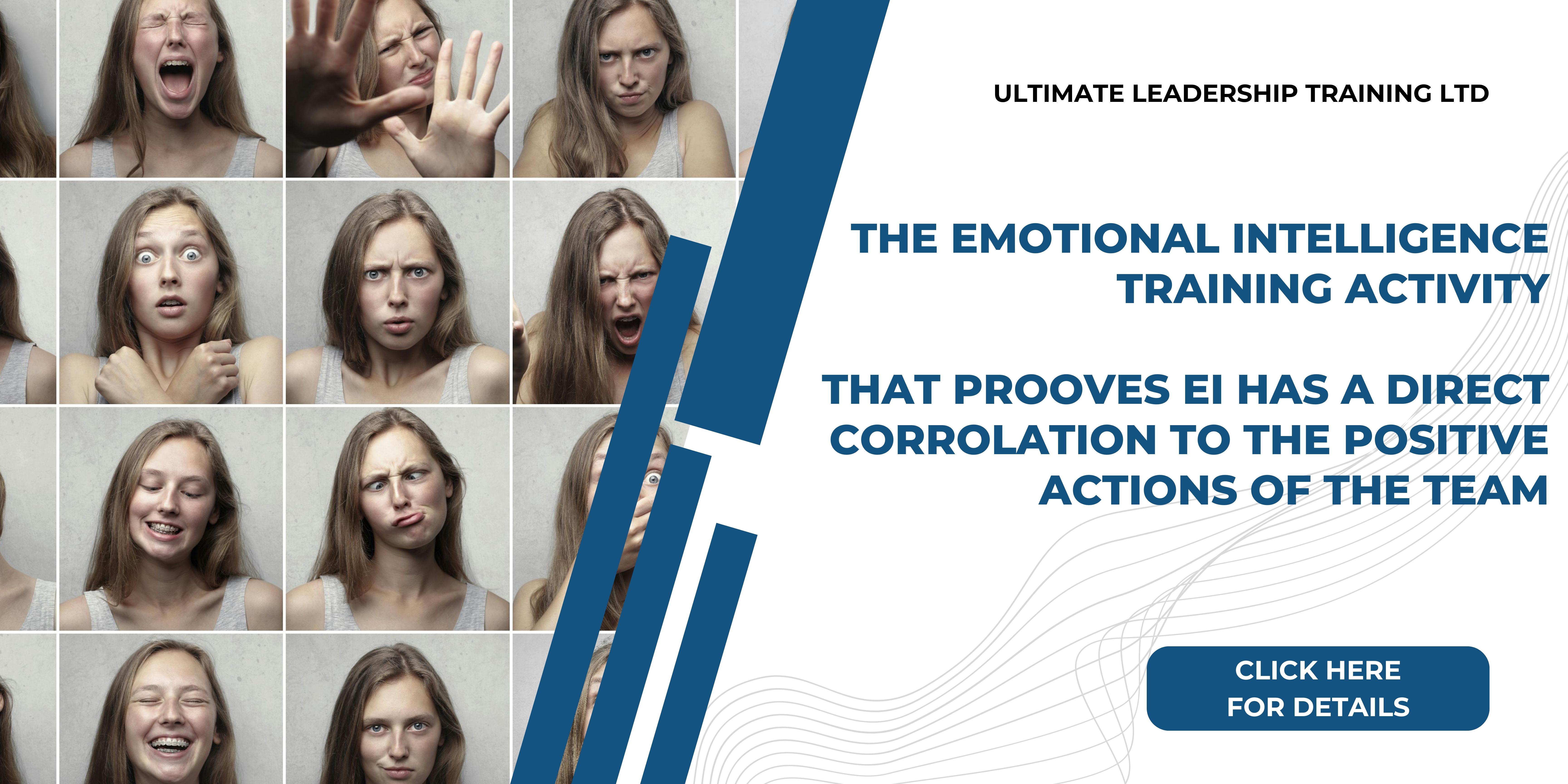Buy emotional intelligence training activity for leadership skills training courses
