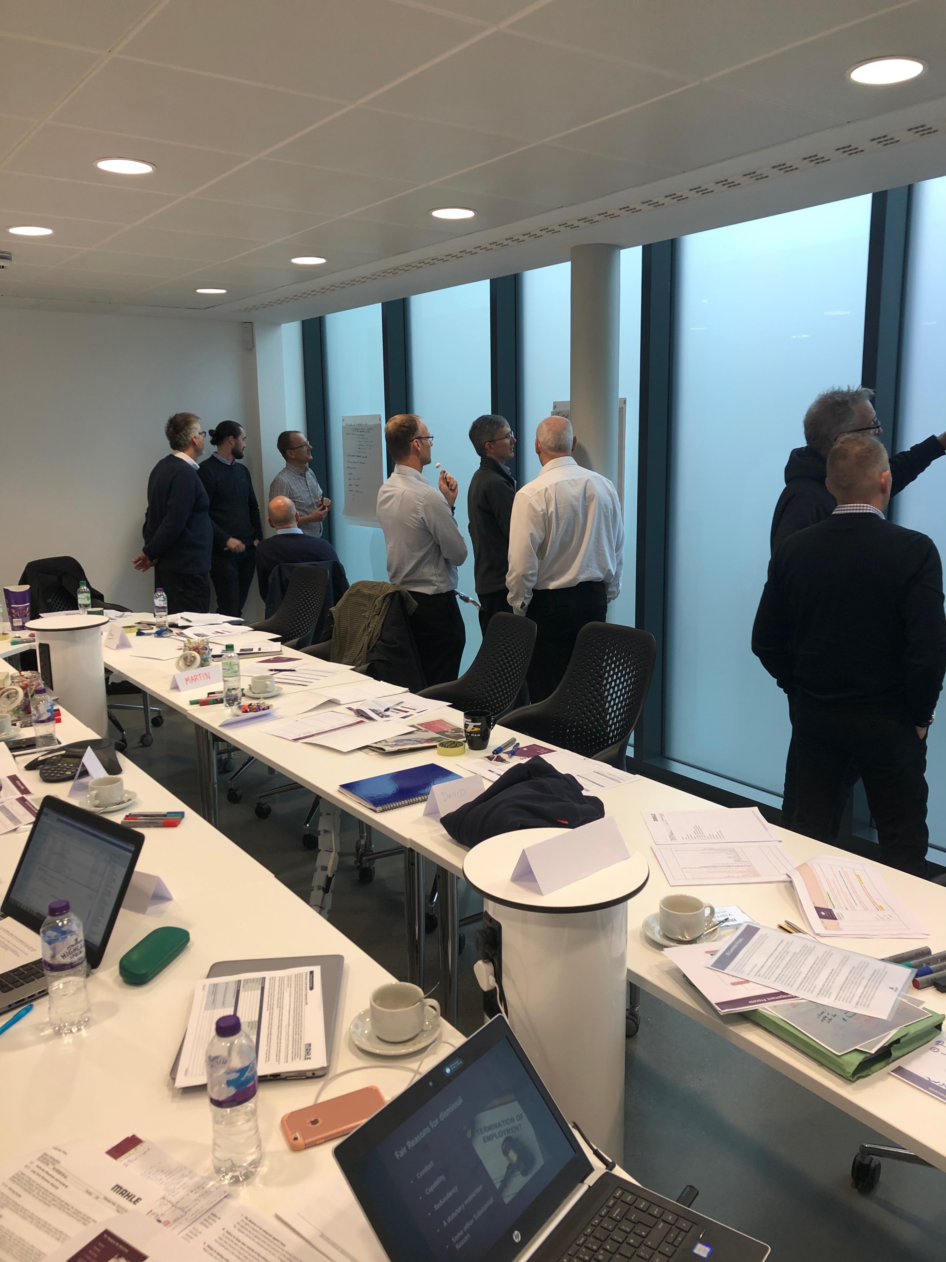 Leadership skills training in London