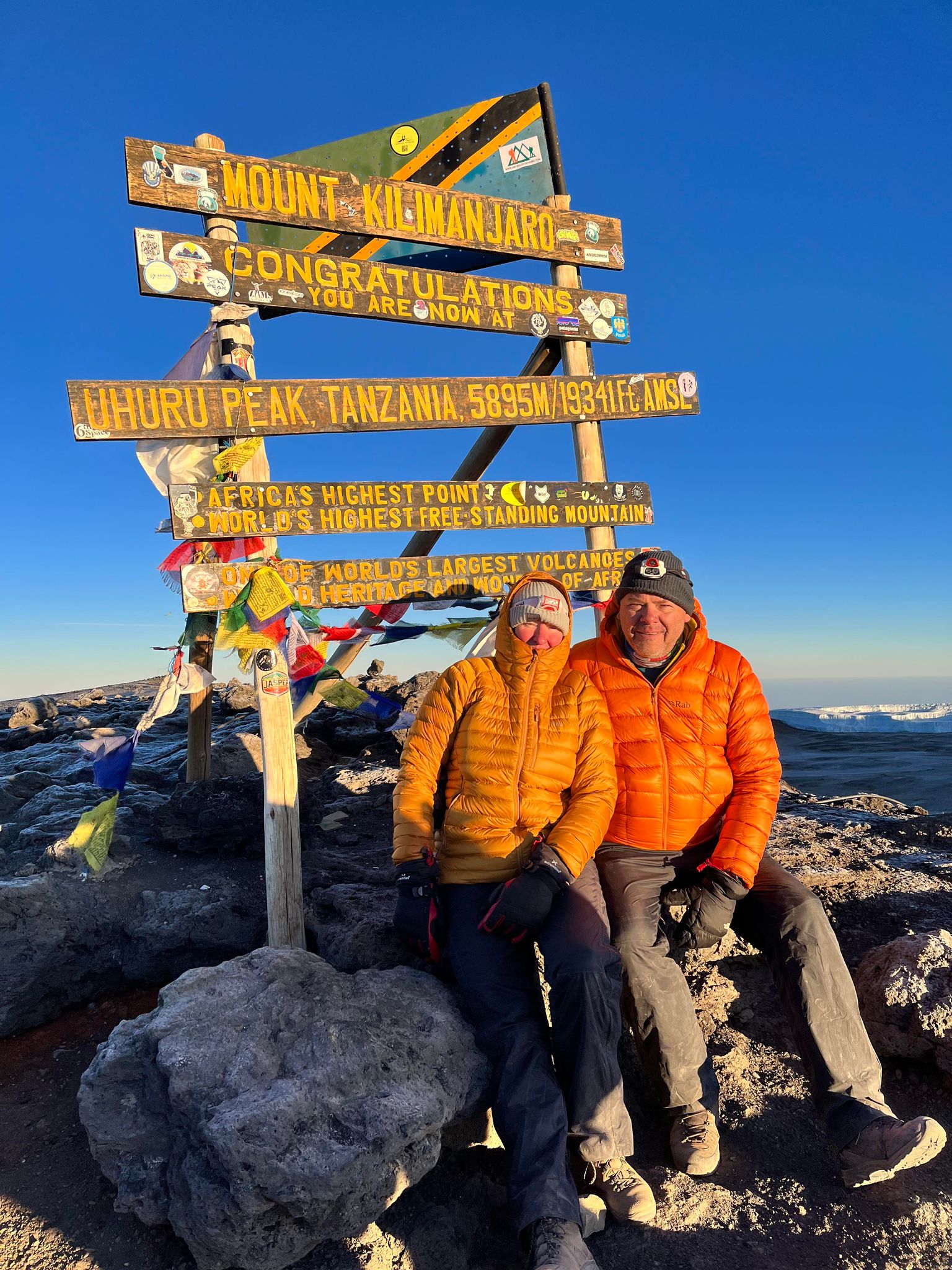 One of my Life Goals has Been to Conquer Kilimanjaro - Nepal Next