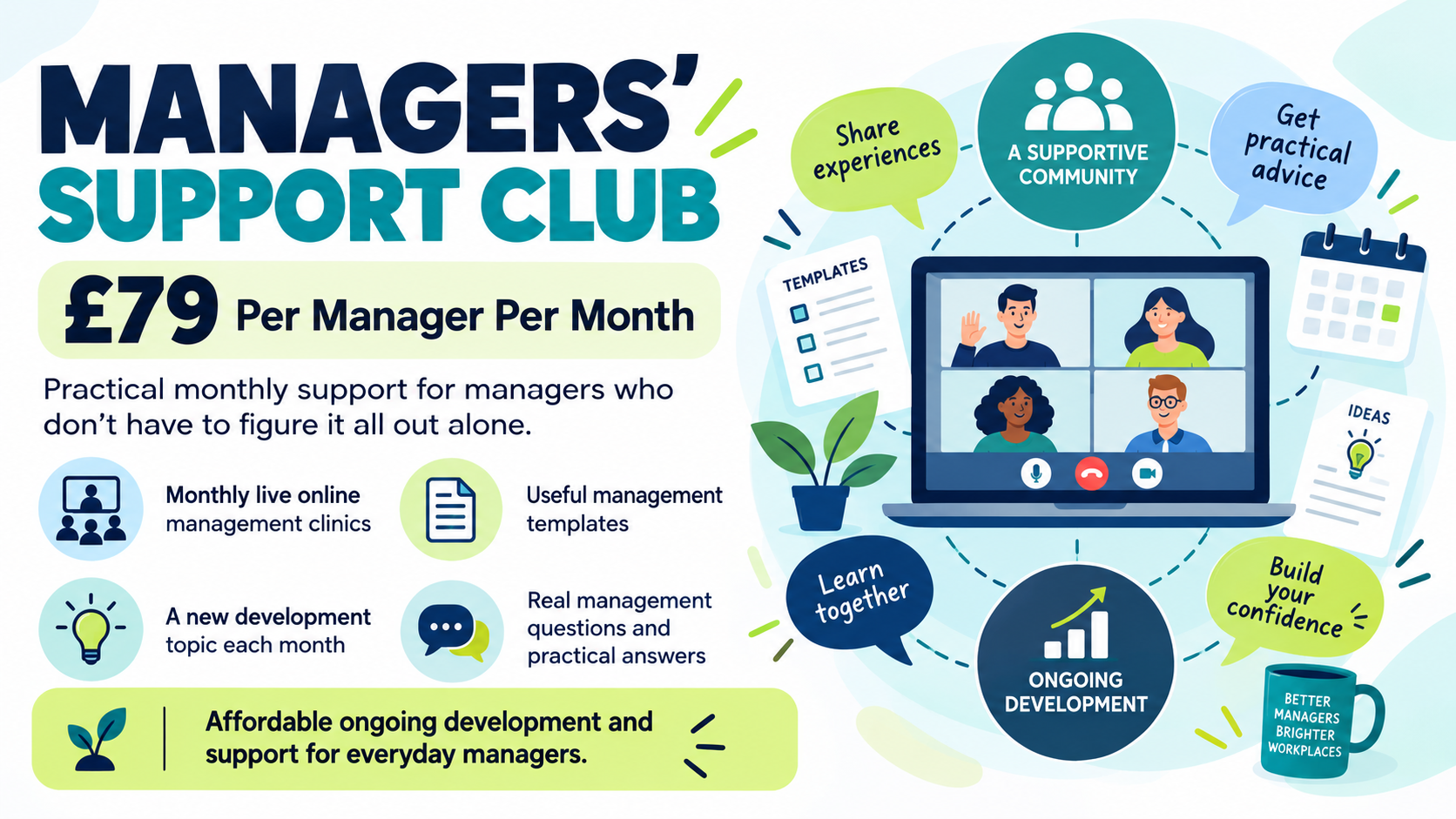 Managers' Support Club