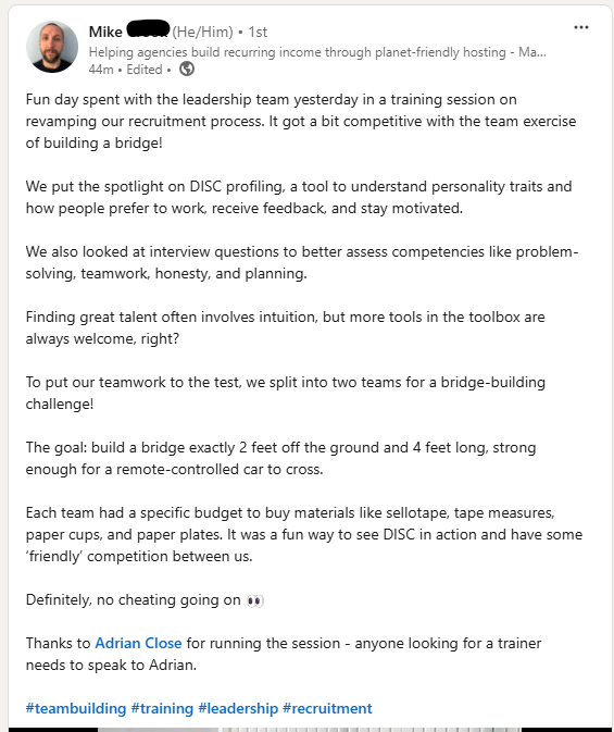 Nimbus Feedback