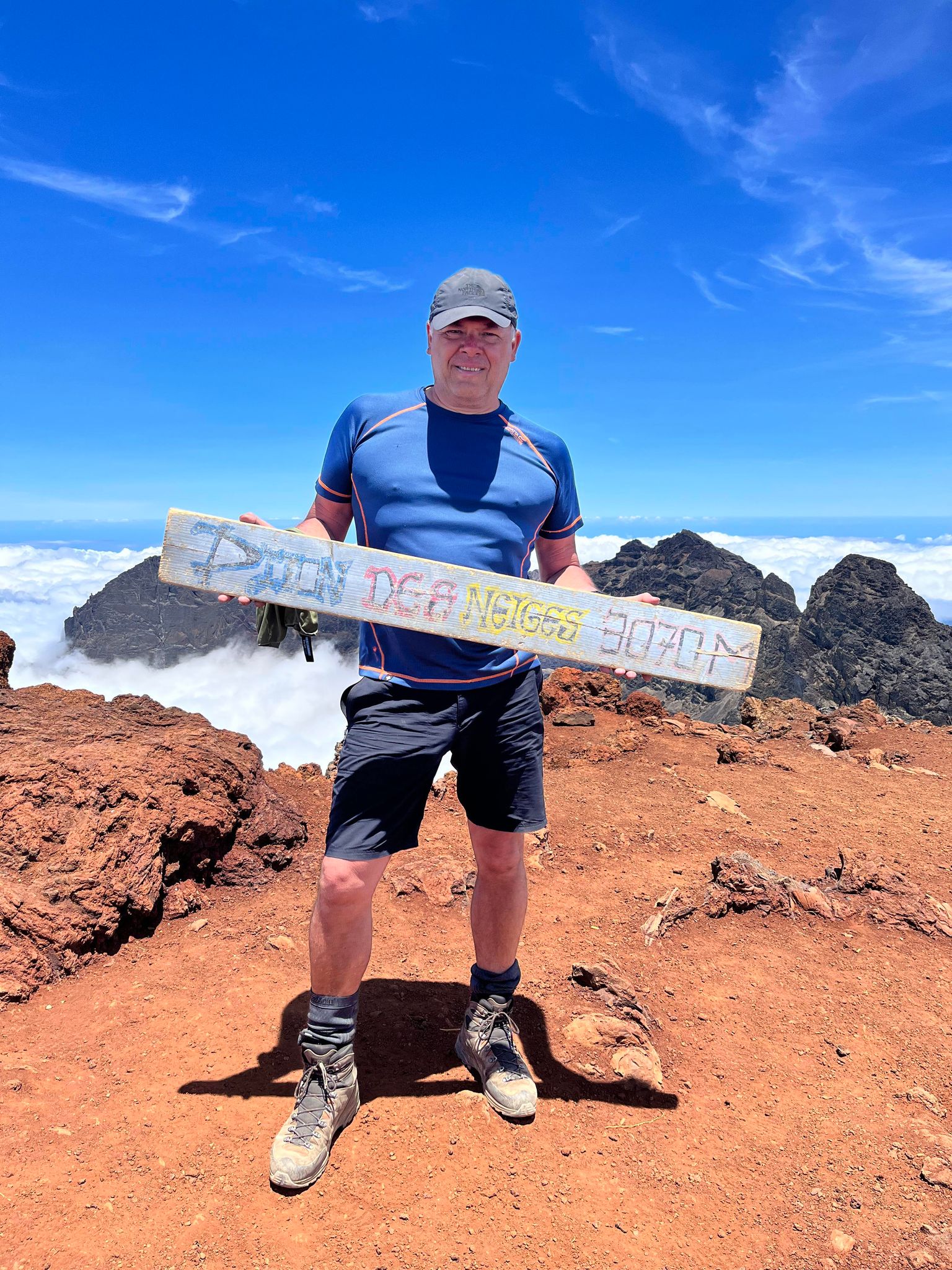 Piton des Neiges, Reunion - 3,070 m (10,070 ft)