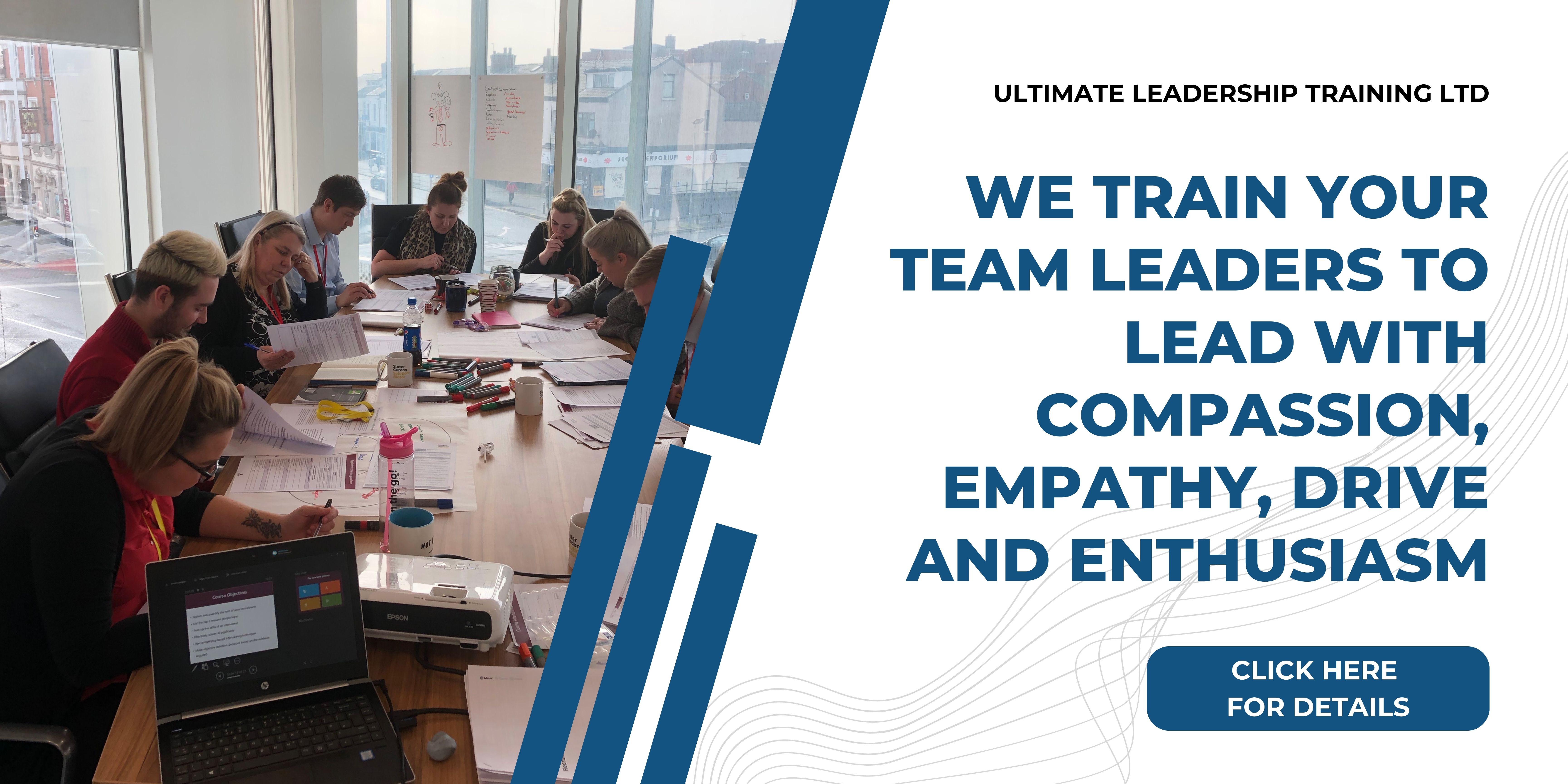 Training courses for team leaders and aspiring managers, virtual, online and in Person