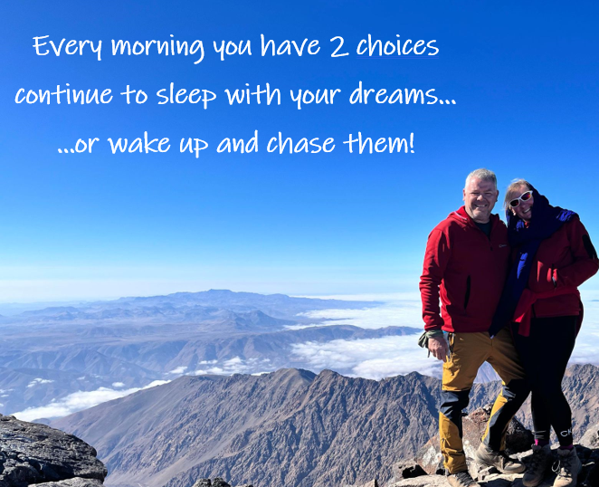 Confidence to do the things you dream about in the confidence building challenge
