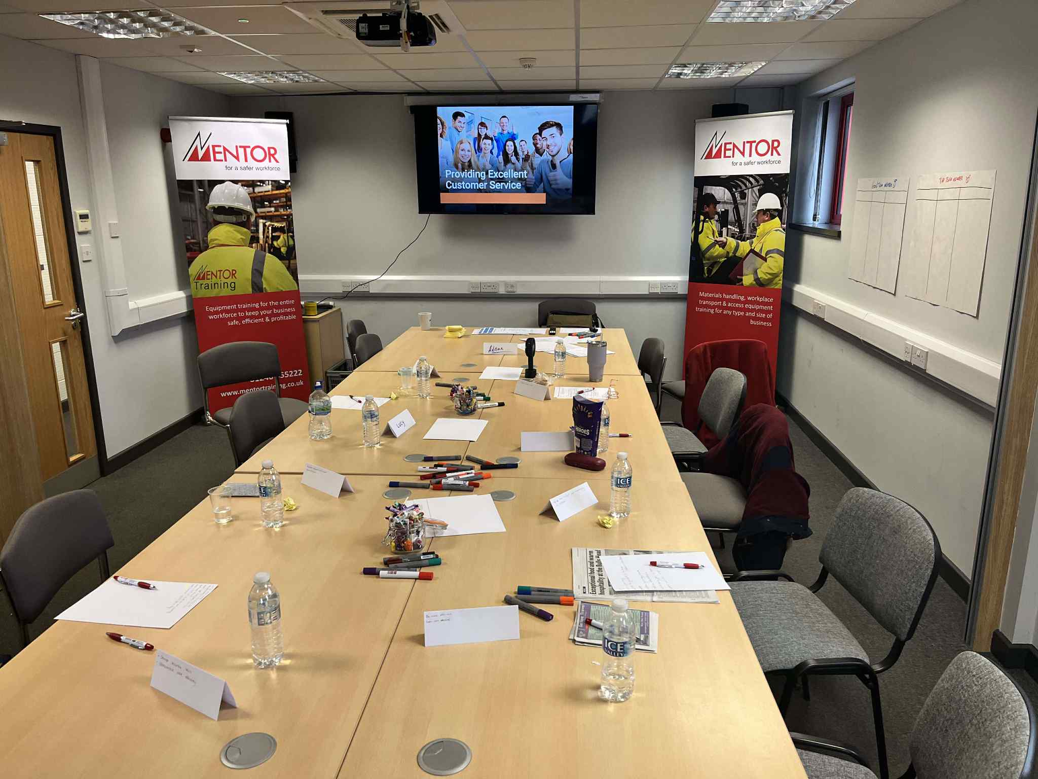 Team leader training for manufacturing production and operations teams