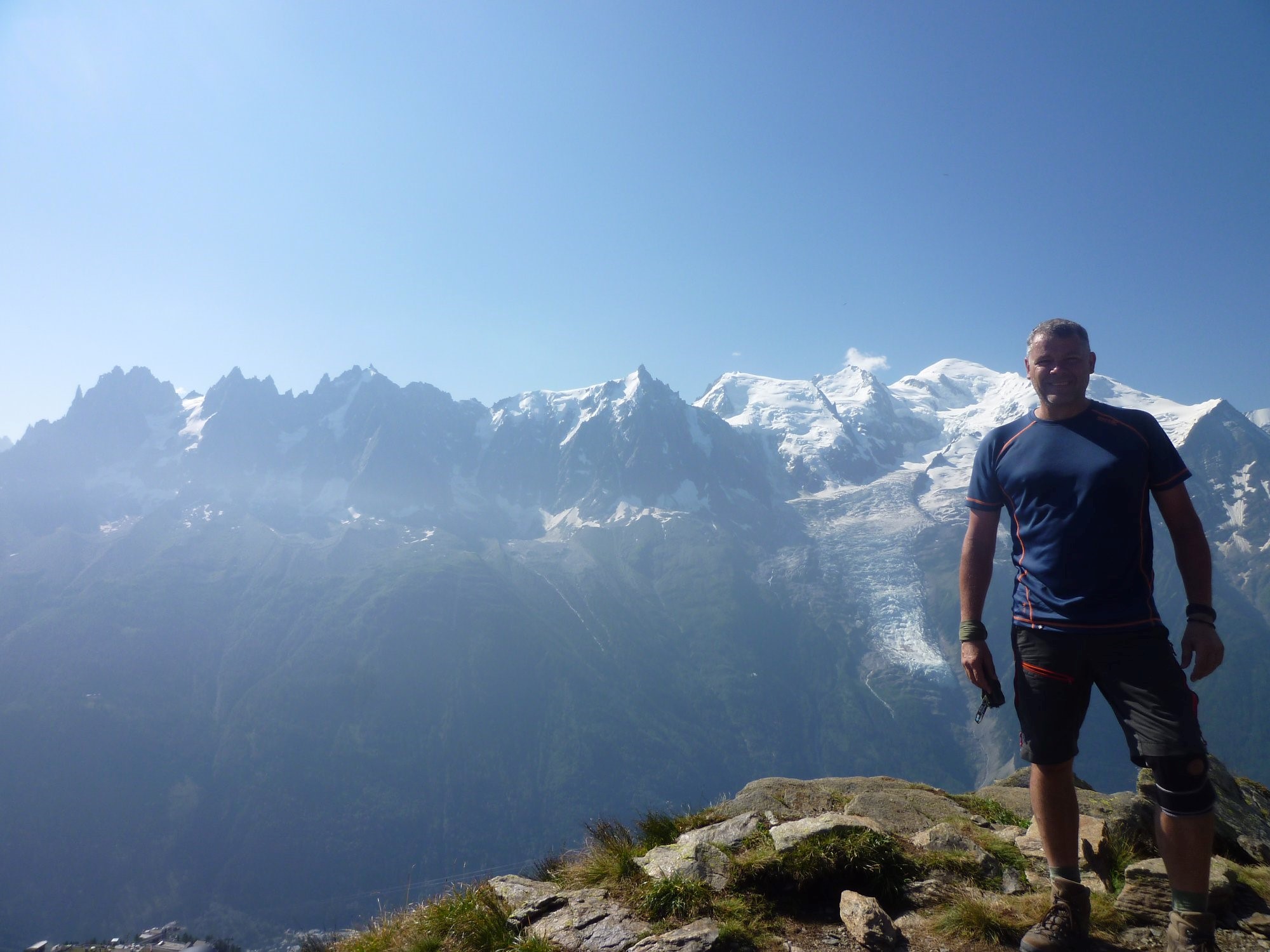 Adrian on his epic solo and wild camping tour of Mont Blanc adventure