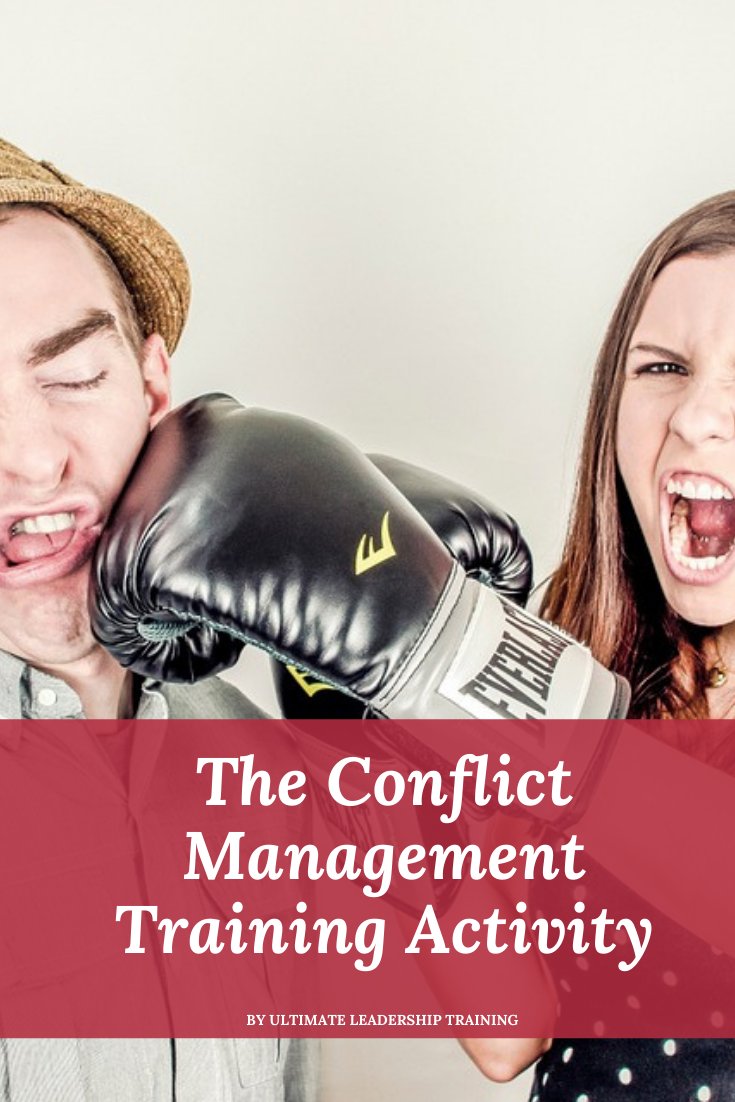 The Conflict Management Training Activity