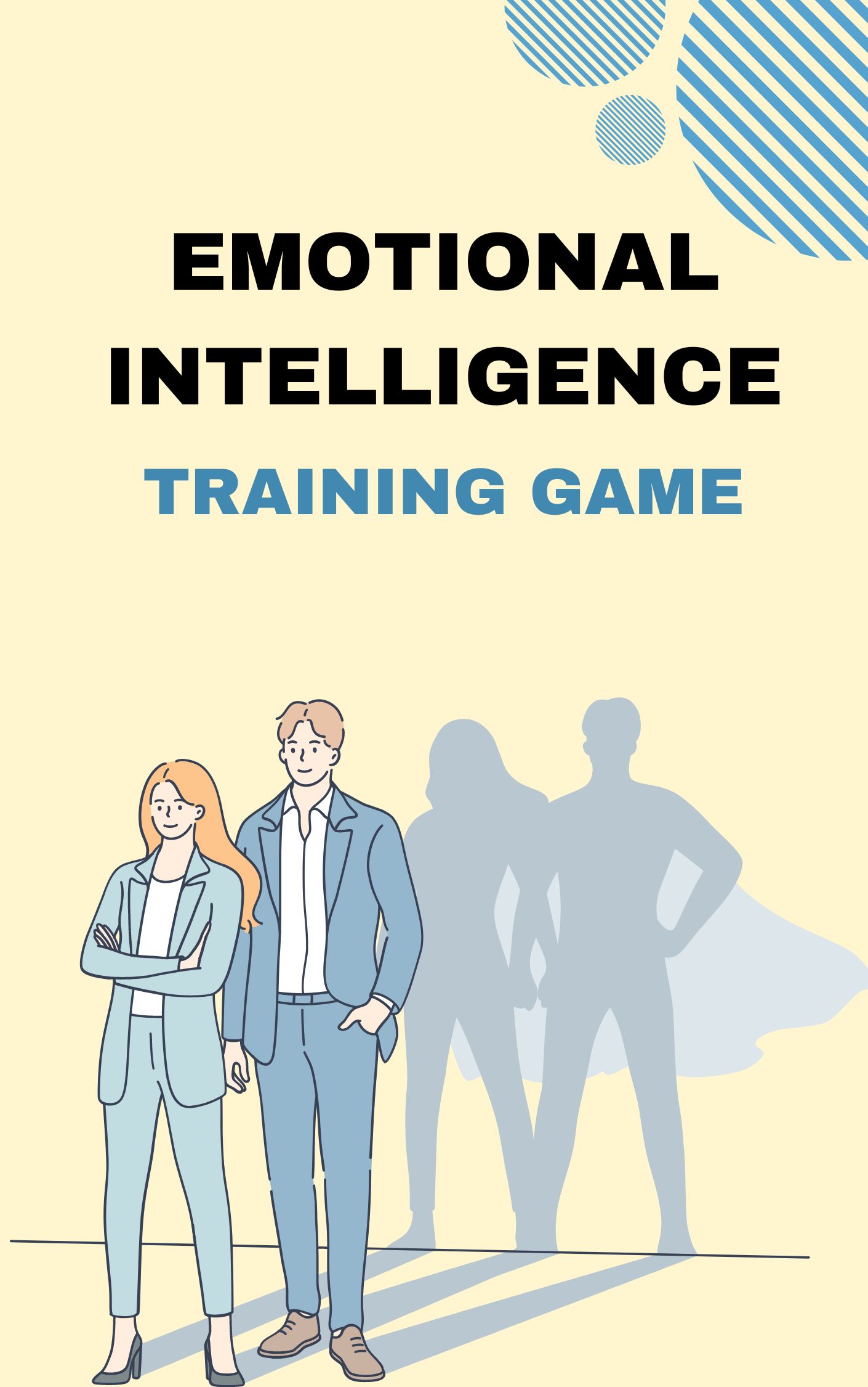 Emotional Intelligence training game for training consultants, training courses and HR managers