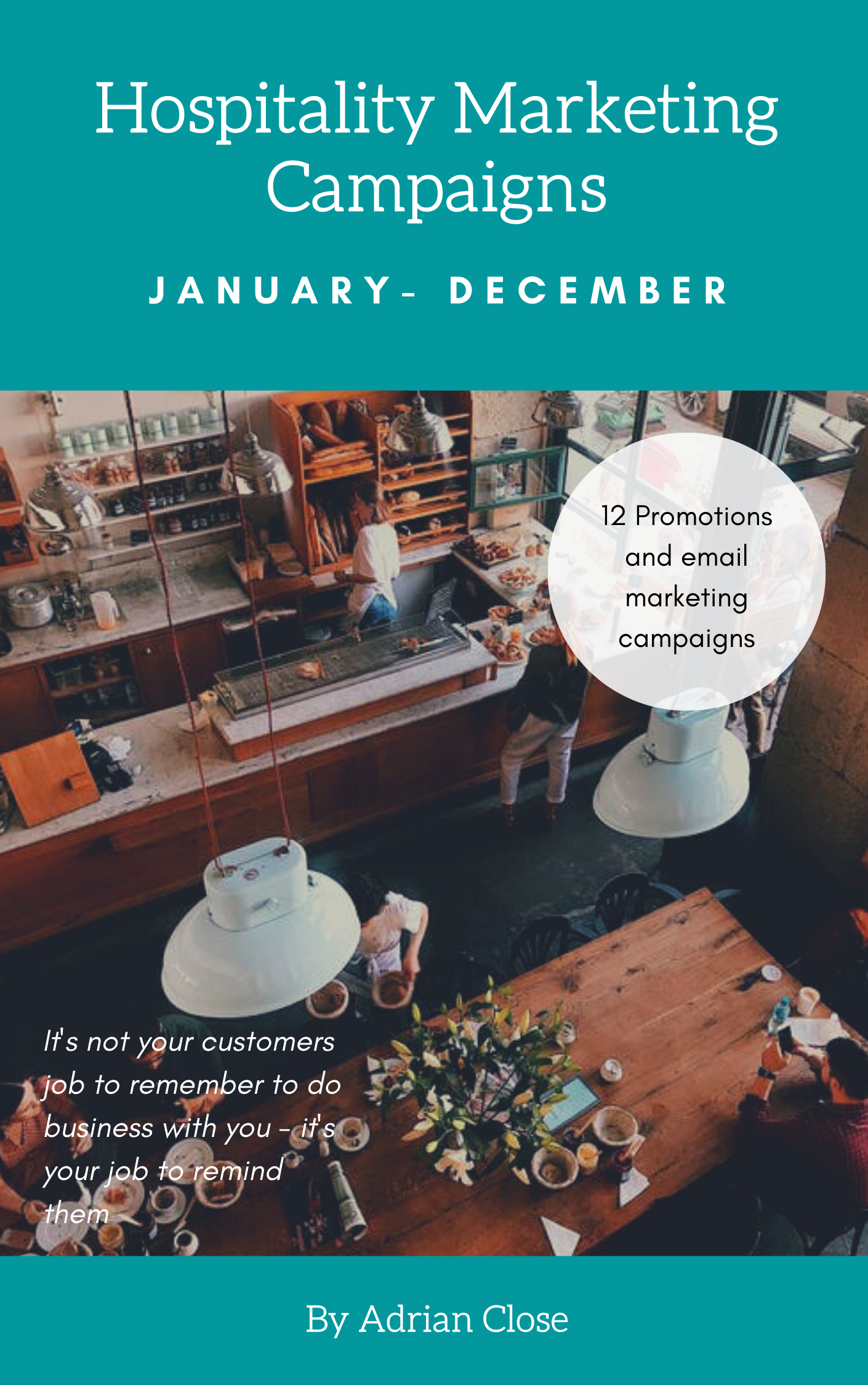 12 months Hospitality Marketing Campaigns