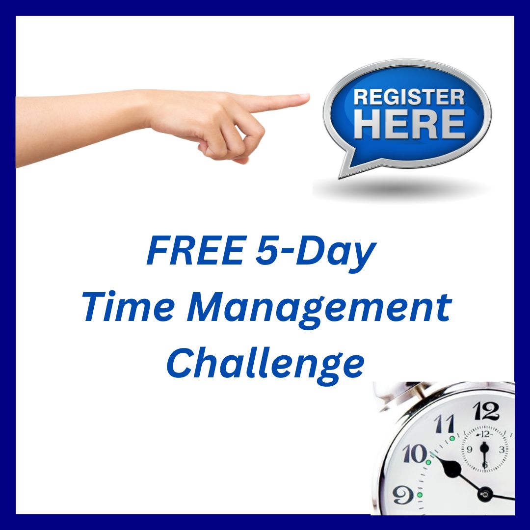 Free 5-Day Time Management Challenge