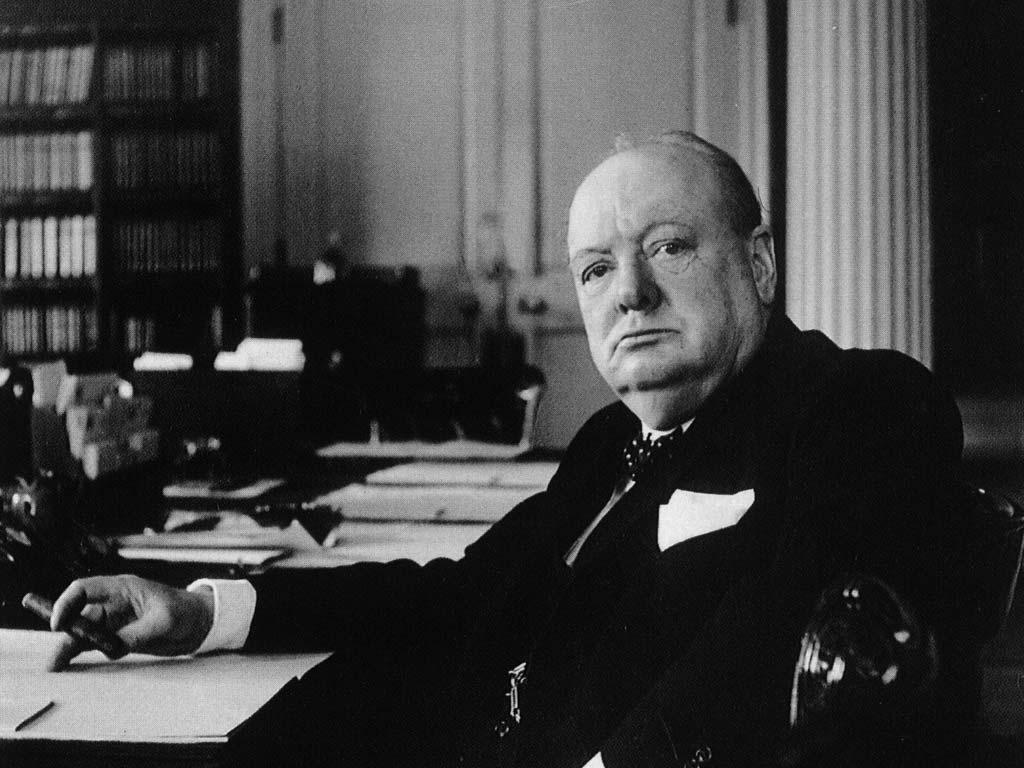 Winston Churchill leadership style